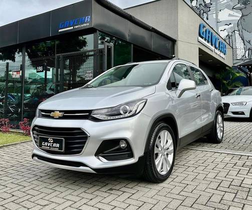 CHEVROLET TRACKER 1.4 16V TURBO FLEX LTZ AUTOMÁTICO
